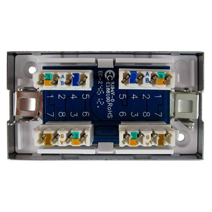 Vertical Cable 040-373/C5J/S CAT5E Krone Type Junction Box Shielded (Pack of 50)