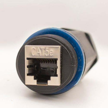 Vertical Cable 040-380/C5/OWP CAT5E Shielded RJ45 Outdoor Waterproof Coupler