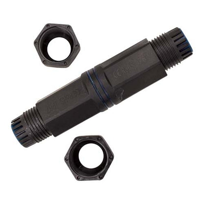 Vertical Cable 040-381/C6/OWP CAT6 Shielded RJ45 Outdoor Waterproof Coupler