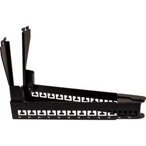 Vertical Cable 043-383/A/24 24 Port Blank Patch Panel Support Bar V-Type Cable