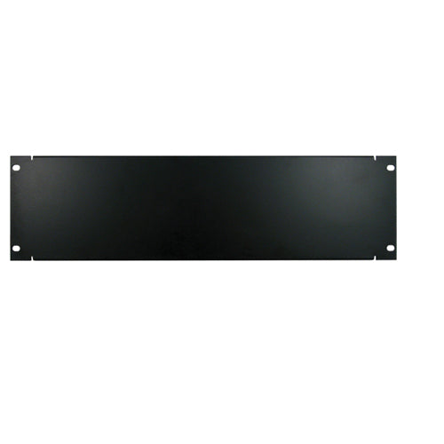 Vertical Cable 043-387/3U 3U Non-Vented Panel Cover/Filler 19″ Rack Mountable