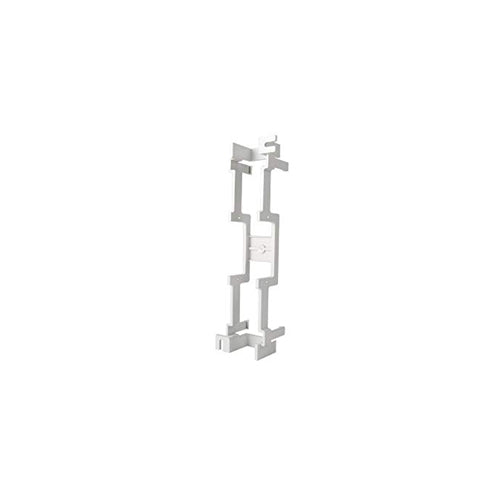Vertical Cable 043-S89D Siemon 66 Block White Bracket