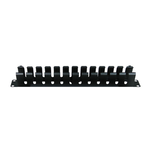 Vertical Cable 044-2393/DC/1U 1U Horizontal Wire Manager Closed Design