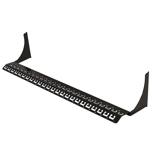 Vertical Cable 044-2397/2U 2U Support Bracket for 48 Port Patch Panels