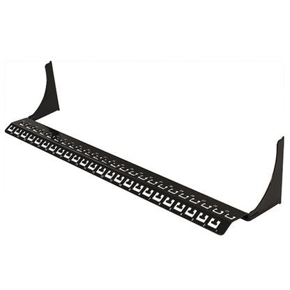 Vertical Cable 044-2397/2U 2U Support Bracket for 48 Port Patch Panels