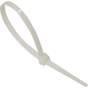 Vertical Cable 045-CT/18/6NT 6″ Cable Ties c(UL) Listed Natural (Pack of 100)