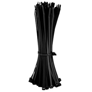 Vertical Cable 045-CT/50/12BK 12″ Cable Ties c(UL) Listed Black (Pack of 100)
