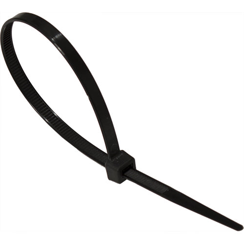 Vertical Cable 045-CT/18/6BK 6″ Cable Ties c(UL) Listed Black (Pack of 100)