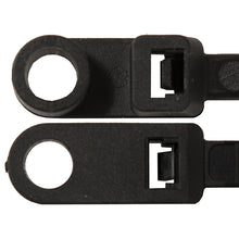Vertical Cable 045-CT/M50/12BK 12″ Screw Mount Cable Ties c(UL) Listed Black (Pack of 100)