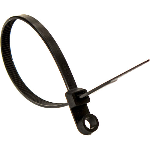 Vertical Cable 045-CT/M50/12BK 12″ Screw Mount Cable Ties c(UL) Listed Black (Pack of 100)