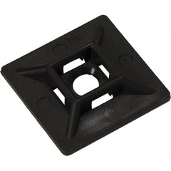 Vertical Cable 045-MB/S/11/BK Screw Type Mounting Base for Cable Ties Black (Pack of 100)