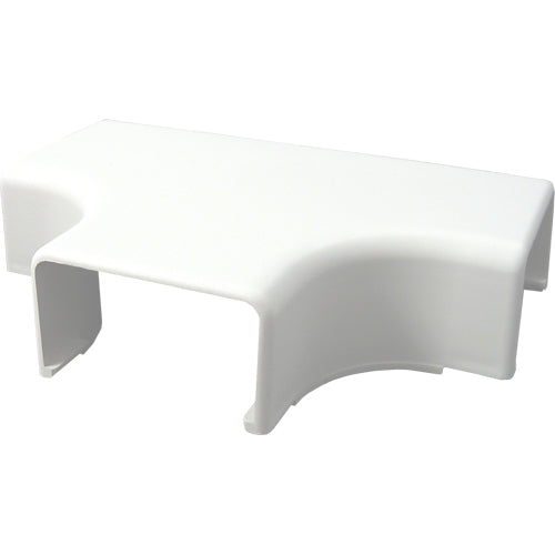 Vertical Cable 045-TSR2FW-21-1 1 1/4" Surface Raceway Tee Office White (Pack of 10)