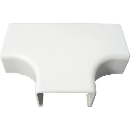 Vertical Cable 045-TSR1FW-21-1 Surface Raceway 3/4″ Tee Office White (Pack of 10)