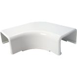 Vertical Cable 045-TSR2FW-25-1 1 1/4" Surface Raceway Elbow Office White (Pack of 10)