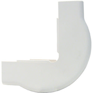 Vertical Cable 045-TSR2FW-29-1 1 1/4" Surface Raceway External Corner Office White (Pack of 10)