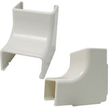 Vertical Cable 045-TSR2FW-33-1 1 1/4" Surface Raceway Internal Corner Office White (Pack of 10)