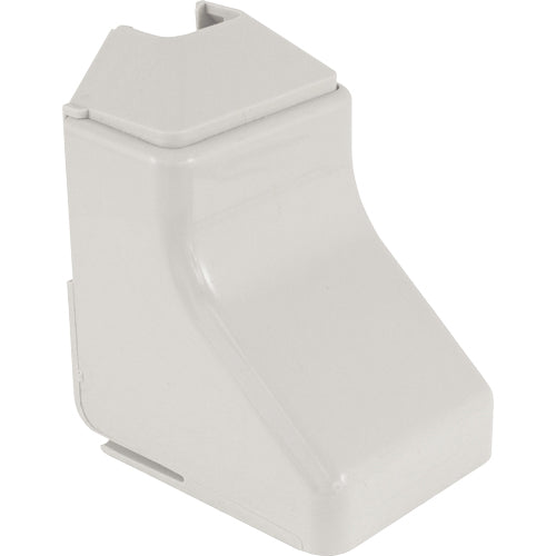 Vertical Cable 045-TSR2FW-50 1 1/4" Surface Raceway Ceiling Drop Office White (Pack of 10)