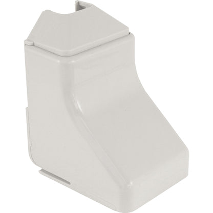 Vertical Cable 045-TSR2FW-50 1 1/4" Surface Raceway Ceiling Drop Office White (Pack of 10)