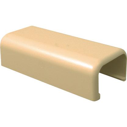 Vertical Cable 045-TSR2I-14 1 1/4" Surface Raceway Splice Cover Ivory (Pack of 10)