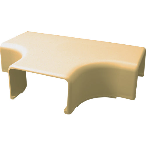 Vertical Cable 045-TSR2I-21-1 1 1/4" Surface Raceway Tee Ivory (Pack of 10)