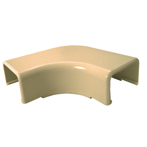 Vertical Cable 045-TSR2I-25-1 1 1/4" Surface Raceway Elbow Ivory (Pack of 10)