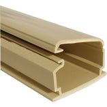 Vertical Cable 045-TSR2I-6A 1 1/4" Surface Raceway 6ft Ivory (Pack of 20)