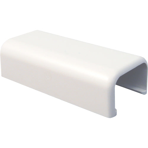 Vertical Cable 045-TSR2FW-14 1 1/4" Surface Raceway Splice Cover Office White