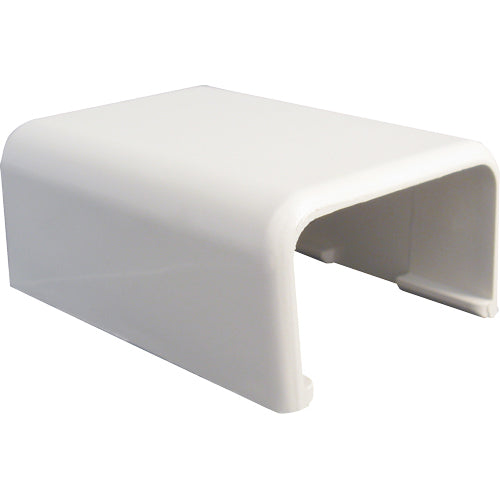 Vertical Cable 045-TSR3FW-14 1 3/4" Surface Raceway Splice Cover Office White (Pack of 10)