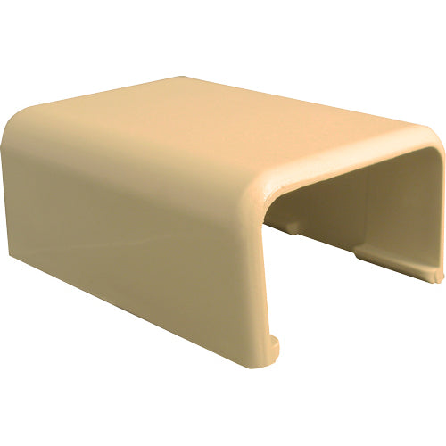 Vertical Cable 045-TSR3I-14 1 3/4" Surface Raceway Splice Cover Ivory (Pack of 10)