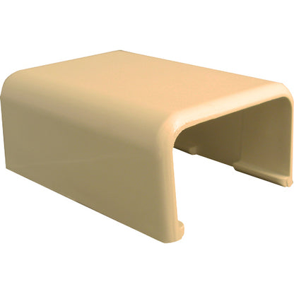 Vertical Cable 045-TSR3I-14 1 3/4" Surface Raceway Splice Cover Ivory (Pack of 10)