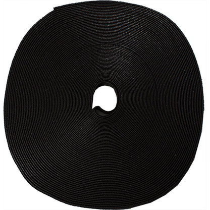 Vertical Cable 045-V34/75BK 75ft Roll Velcro Tie Wrap 3/4″ wide Black