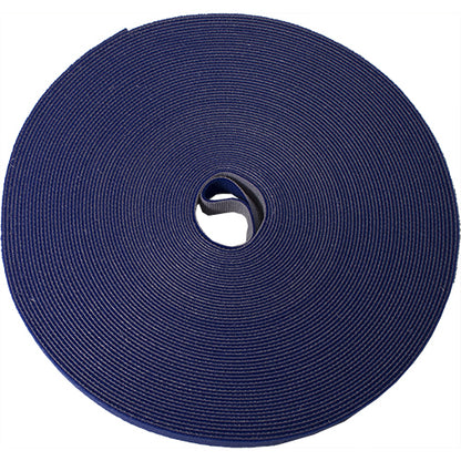 Vertical Cable 045-V12/75BL 75ft Roll Velcro Tie Wrap 1/2″ wide Blue