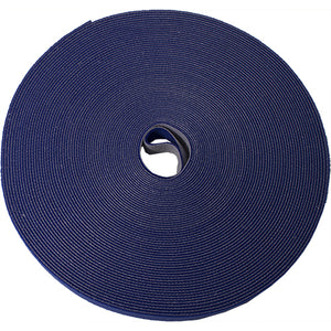 Vertical Cable 045-V34/75BL 75ft Roll Velcro Tie Wrap 3/4″ wide Blue