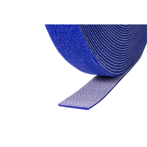Vertical Cable 045-V34/75BL 75ft Roll Velcro Tie Wrap 3/4″ wide Blue