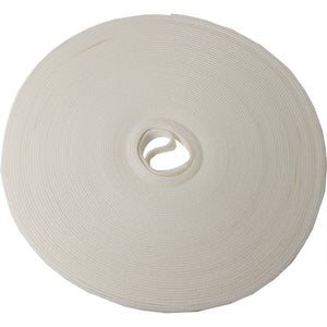 Vertical Cable 045-V34/75WH 75ft Roll Velcro Tie Wrap 3/4″ wide White