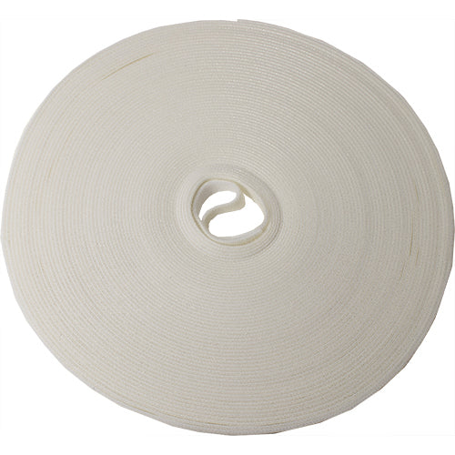 Vertical Cable 045-V34/75WH 75ft Roll Velcro Tie Wrap 3/4″ wide White