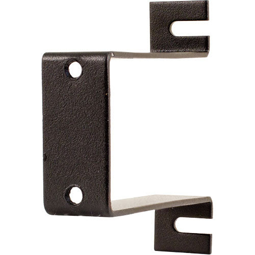 Vertical Cable 046-388/S 1U Patch Panel Metal Support Bracket Black