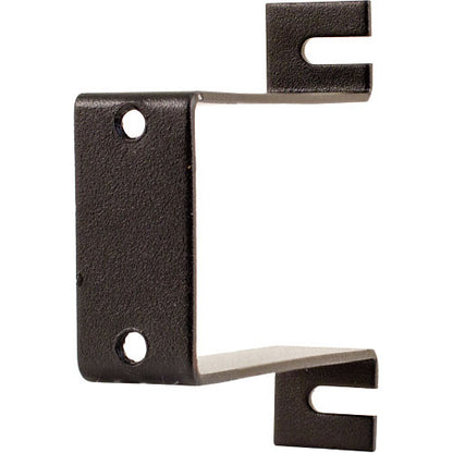 Vertical Cable 046-388/S 1U Patch Panel Metal Support Bracket Black