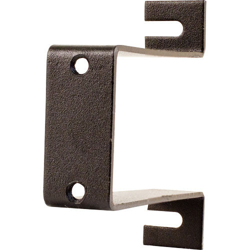 Vertical Cable 046-388/S 1U Patch Panel Metal Support Bracket Black