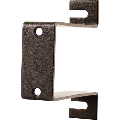 Vertical Cable 046-388/S 1U Patch Panel Metal Support Bracket Black