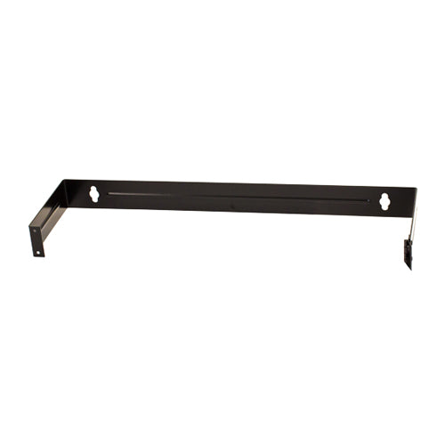 Vertical Cable 046-388 1U Hinged Wall Mount Bracket 19 inch Black