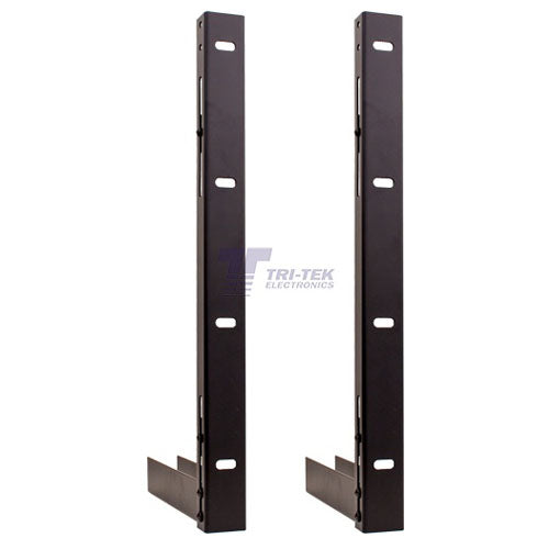 Vertical Cable 047-DVR-V Vertical DVR Mounting Brackets Black