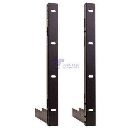 Vertical Cable 047-DVR-V Vertical DVR Mounting Brackets Black