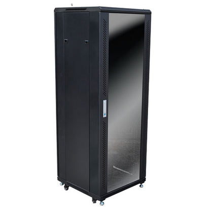 Vertical Cable 047-NCA-4266 42U Network Cabinet 19 inch Standard Rack Black