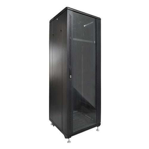 Vertical Cable 047-NCA-3766 37U Network Cabinet 19 inch Standard Rack Black
