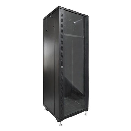 Vertical Cable 047-NCA-3766 37U Network Cabinet 19 inch Standard Rack Black