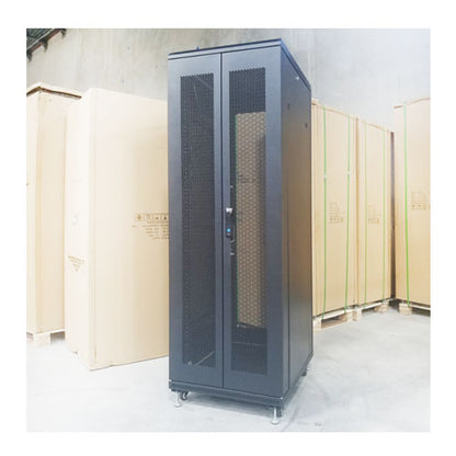 Vertical Cable 047-SRD-3768 37U Network Server Cabinet 19 inch Standard Rack Black