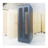 Vertical Cable 047-SRD-4268 42U Network Server Cabinet 19 inch Standard Rack Black