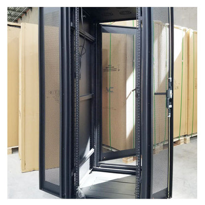 Vertical Cable 047-SRD-3768 37U Network Server Cabinet 19 inch Standard Rack Black