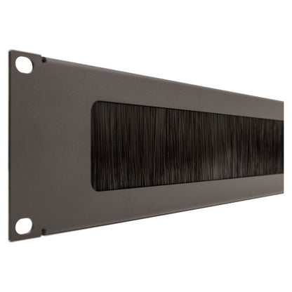 Vertical Cable 047-WBP-1000 1U Network Brush Panel 19 inch Rack Mount